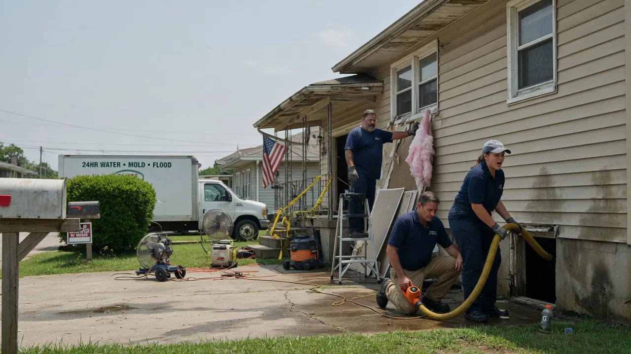 Water Damage Repair in East Millsboro, PA near me